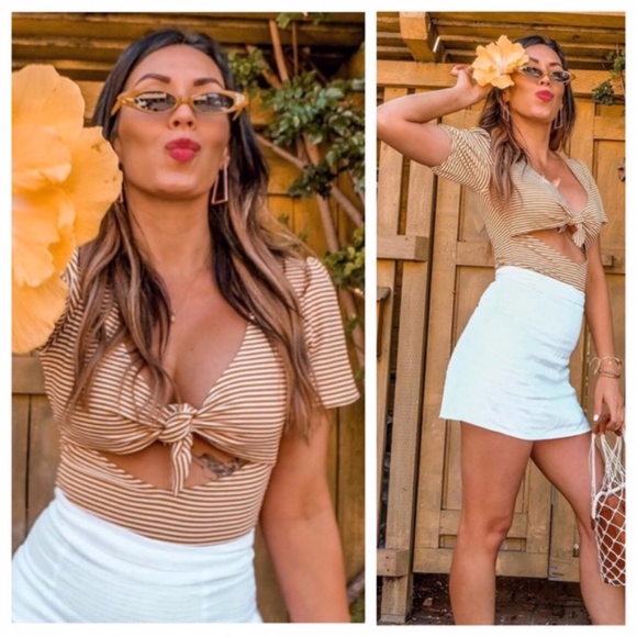 Tops - 🔥HOT SALE🔥 Soft Knit Ribbed Bodysuit